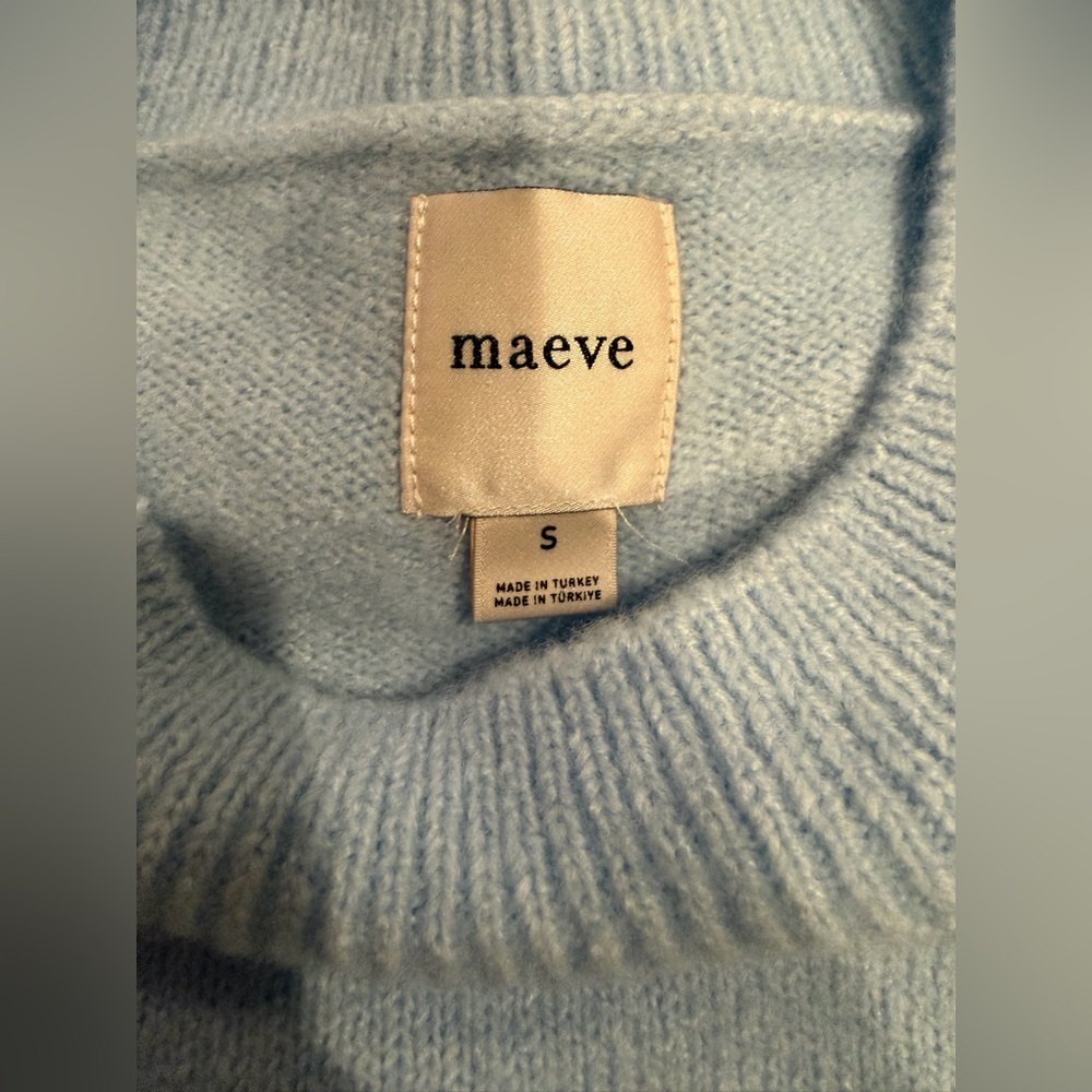 NWT Maeve Crew-Neck Dog Icon Pullover Sweater - Small - Picture 6 of 8